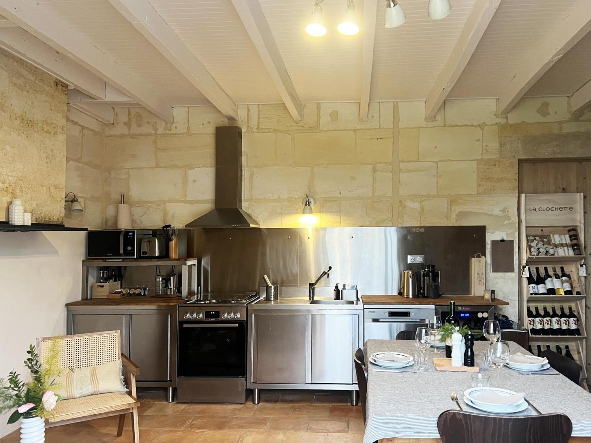 Gite - La Clochette Lugon et l’Ile du Carney Buitenkant foto